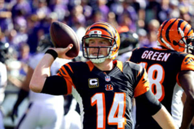 Cincinnati Bengals QB Andy Dalton hot start isn't unexpected - Sports  Illustrated