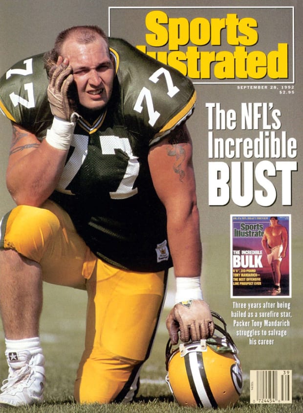 How Tony Mandarich survived legendary 1989 NFL Draft class bust