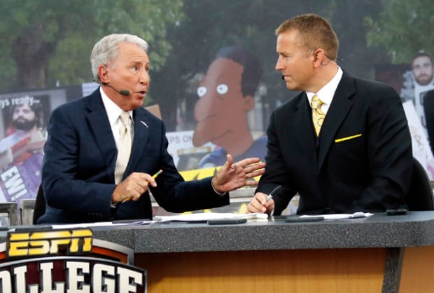 ESPN analyst Kirk Herbstreit picks Texas to win Big 12, make College  Football Playoff - Burnt Orange Nation