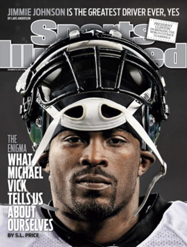 Eagles QB Michael Vick says he was more dedicated to dogfighting than  playbook 