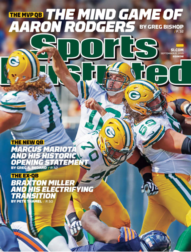 Green Bay Packers The Perfect Pack Sports Illustrated Cover