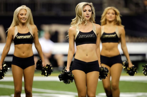 NFL Cheerleaders: Preseason Week 4 - Sports Illustrated