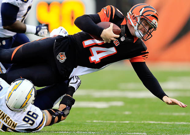 Dalton has tough day, Bengals lose 31-10 to Texans - The San Diego  Union-Tribune