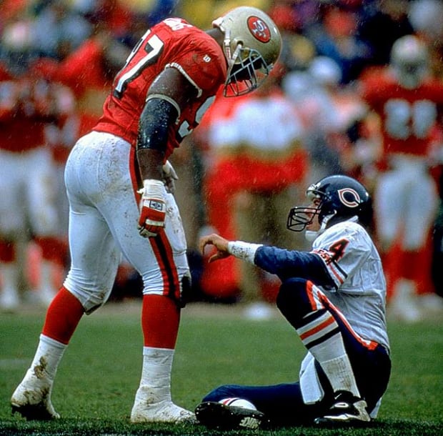 Dexter Manley Tampa Bay Buccaneers 1991 Vintage Football -   Israel