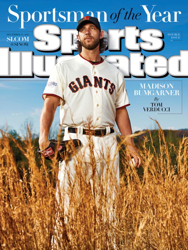 San Francisco Giants V Texas Rangers, Game 5 Sports Illustrated Cover by  Sports Illustrated