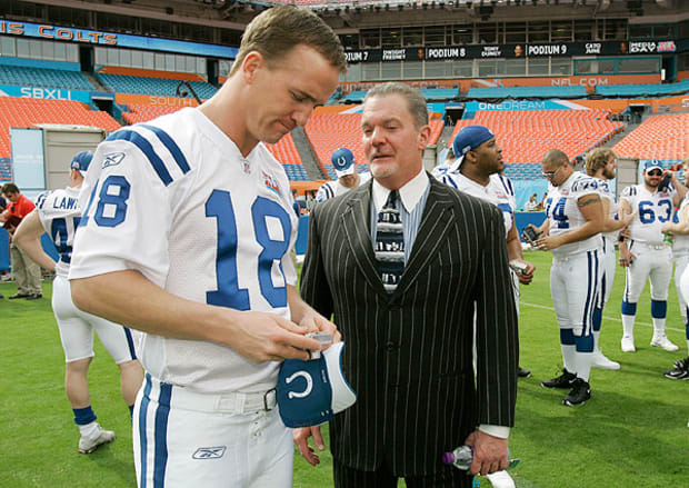 NFL Hall Of Fame: Manning, Edgerrin James Eager For