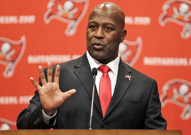 In Josh McCown's Shadow — Lovie Smith is Easy to Root For, But