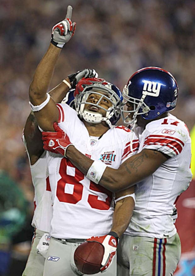 NY Giants director of player development David Tyree reverses gay stance –  New York Daily News