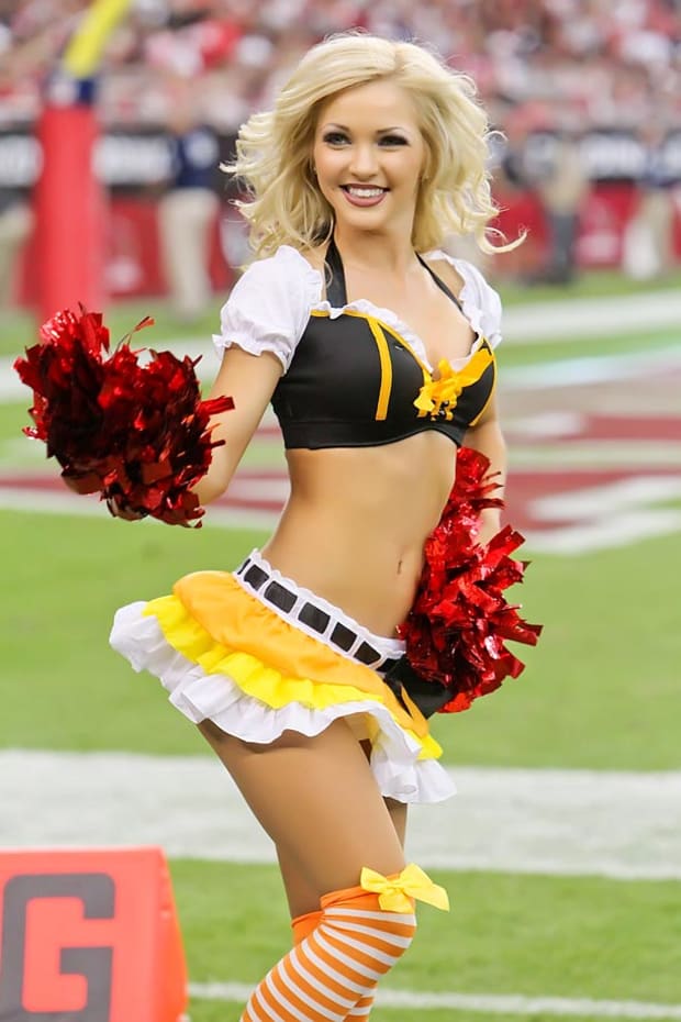 Best of Arizona Cardinals Cheerleaders 2014