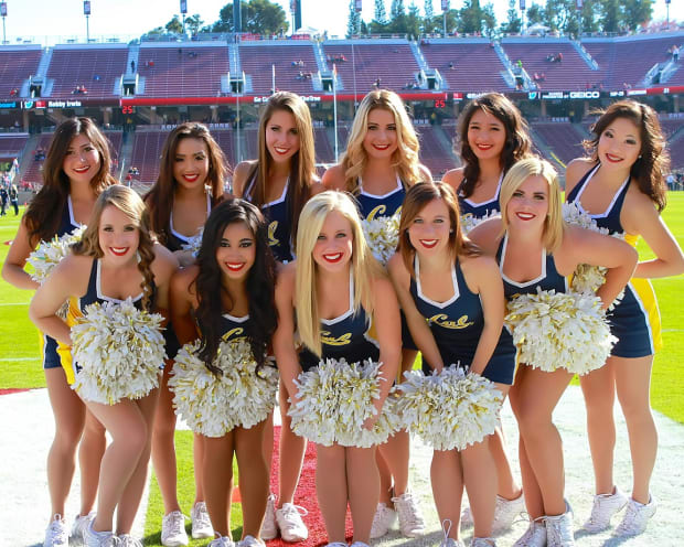 Uc Berkeley Cheerleaders