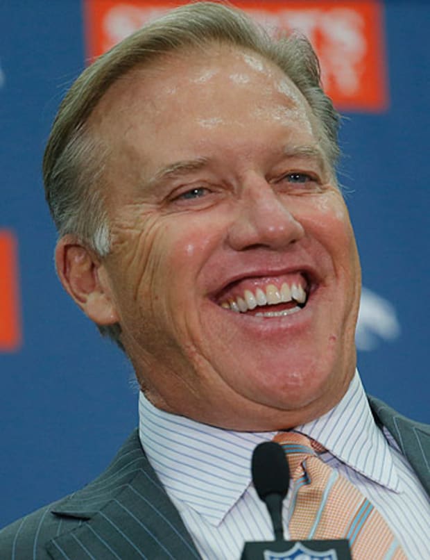 John Elway, Broncos GM, learned from father Jack Elway - Sports Illustrated