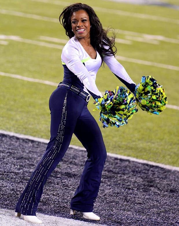 Super Bowl XLVIII Cheerleaders - Sports Illustrated