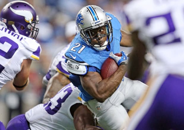 Detroit Lions release veteran RB Reggie Bush - Sports Illustrated