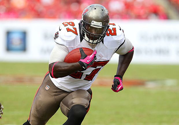 Tampa Bay Buccaneers Legarrette Blount could be traded for a