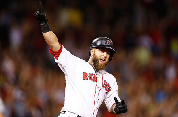 Jonny Gomes, Mike Napoli, Dustin Pedroia Rank Among Best of