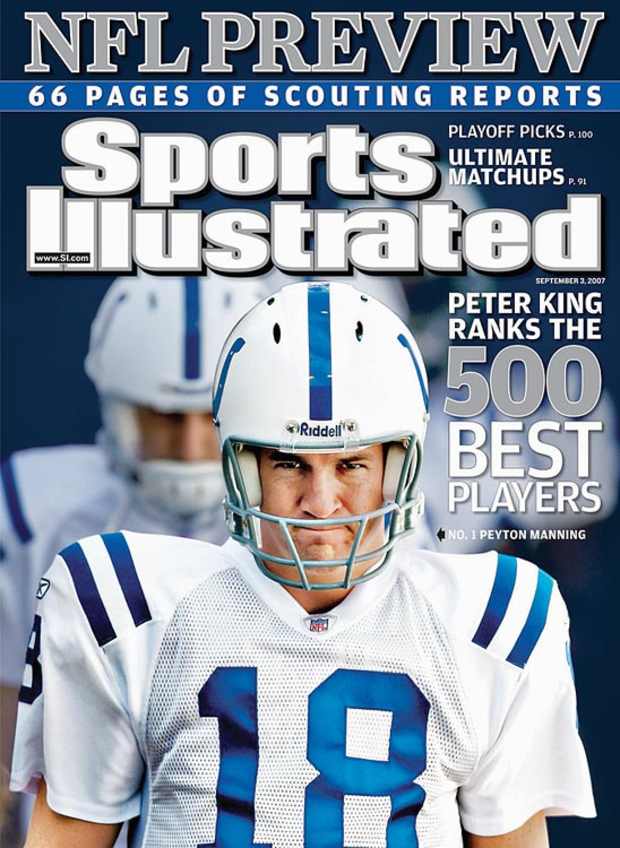 AFC Championship Game: Tom Brady, Peyton Manning on SI cover - Sports  Illustrated