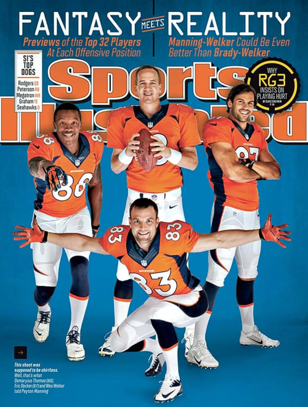 AFC Championship Game: Tom Brady, Peyton Manning on SI cover - Sports  Illustrated