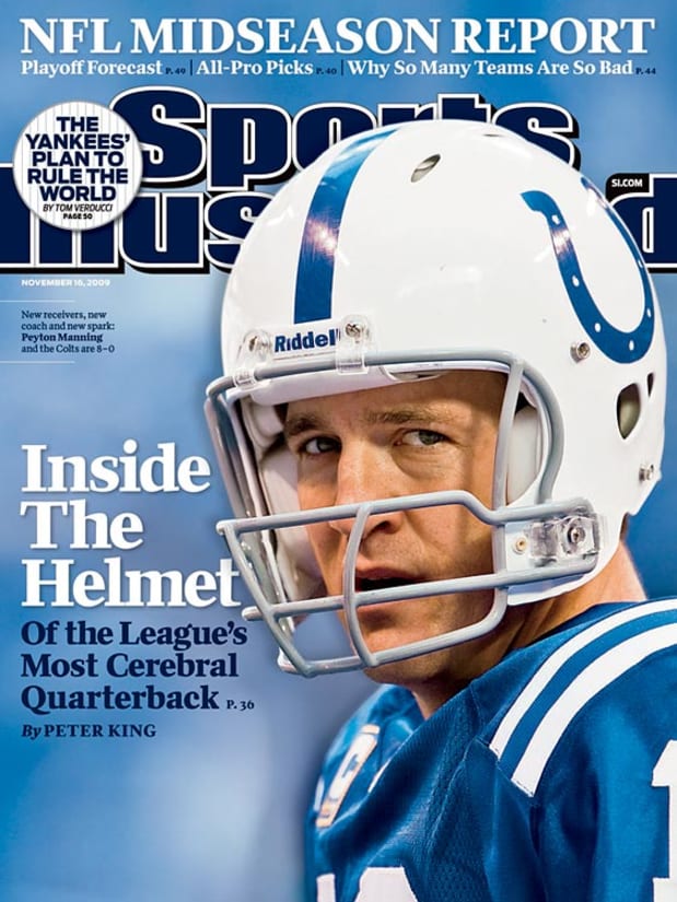 AFC Championship Game: Tom Brady, Peyton Manning on SI cover - Sports  Illustrated