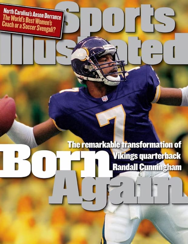 Classic SI Photos of Randall Cunningham - Sports Illustrated