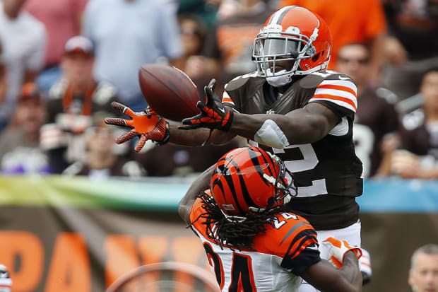 Josh Gordon posting breakout year despite Cleveland Browns' QB turmoil -  Sports Illustrated