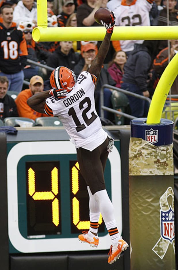 Josh Gordon's breakout season coming after rough road to NFL - Sports  Illustrated