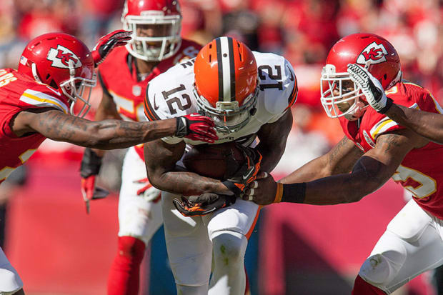 Josh Gordon posting breakout year despite Cleveland Browns' QB turmoil -  Sports Illustrated