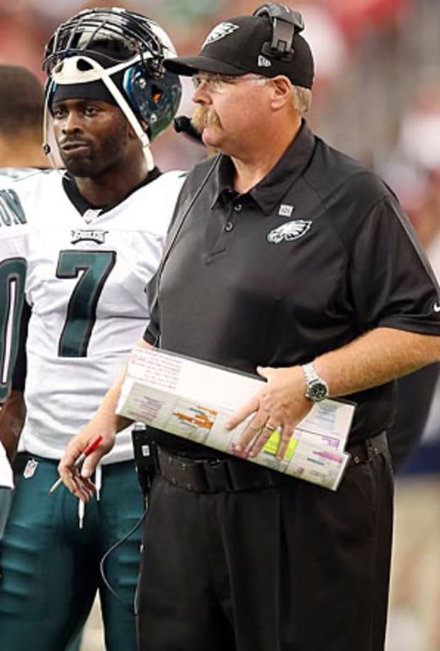 Vick-Tory: Philadelphia Eagles Head Coach Andy Reid Names Mike