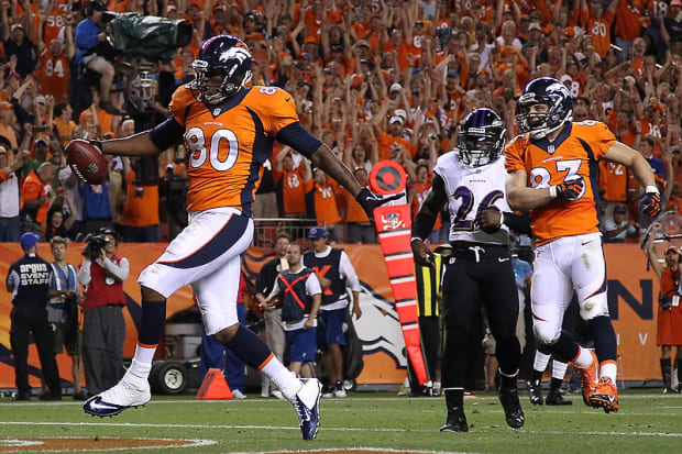 Vikings vs. Broncos (Week 4), Peyton Manning vs. Adrian Peterson Mini  Replay