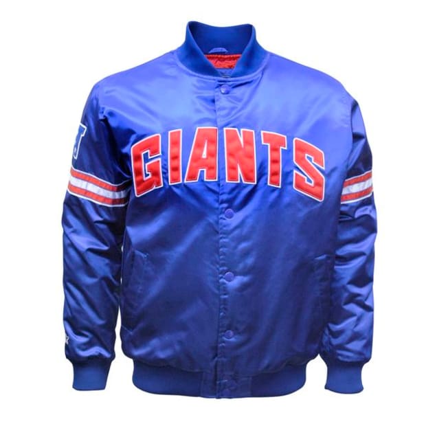 Starter Jackets Are Making a Comeback, Thanks to Former Giants Linebacker  Carl Banks - Sports Illustrated