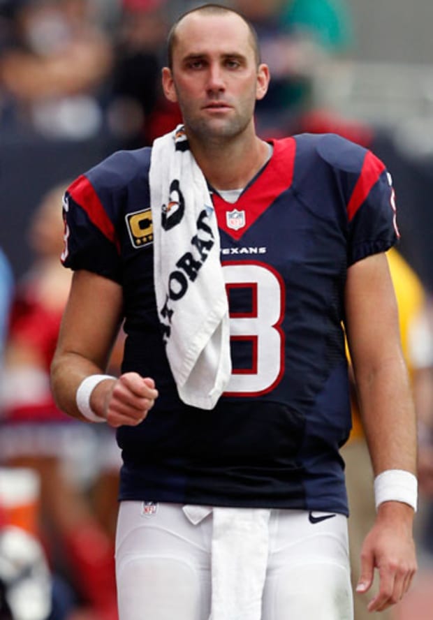 Houston Texans -- Please Stop Burning Matt Schaub Jerseys