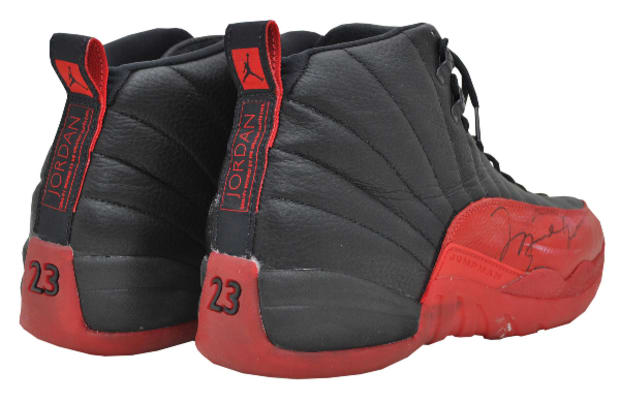 Flu Game' sneakers auctioned for $104K 