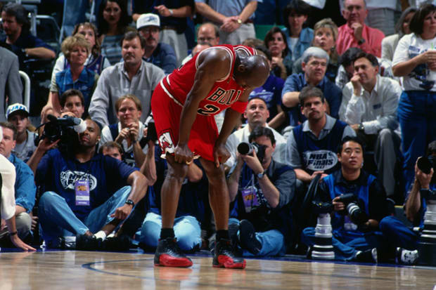 Flu Game' sneakers auctioned for $104K 