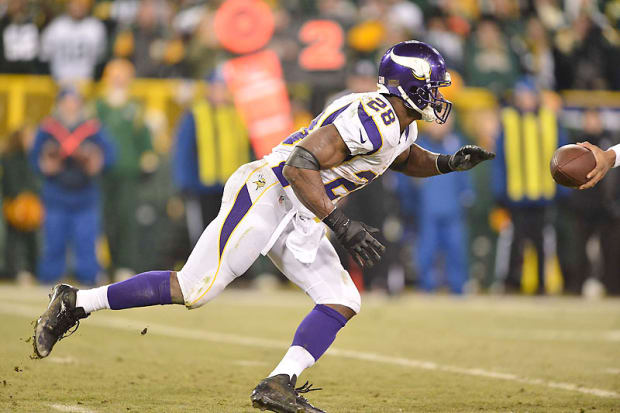 NFL Minn. Vikings' Adrian Peterson Says: 'I'm Juicing on the Blood of Jesus'