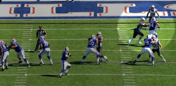 Break It Down: TD toss to Robert Woods shows EJ Manuel has knack for  learning quickly - Sports Illustrated