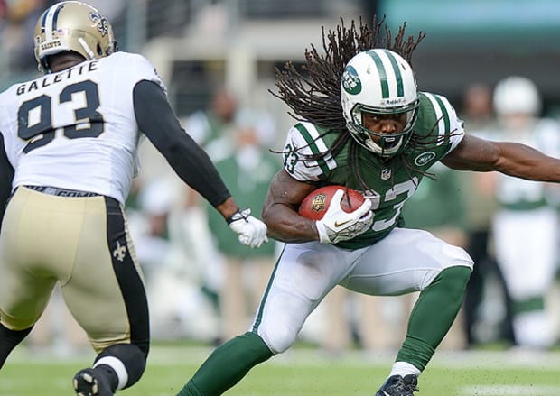 CBS fails to make Chris Ivory a talking point during Jets game