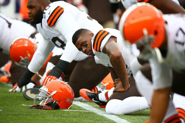 Josh Gordon's breakout season coming after rough road to NFL