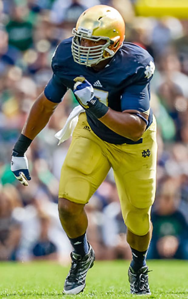 Andy Staples: For Notre Dame's Stephon Tuitt, path to BCS began on