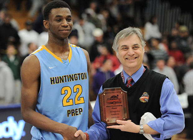 andrew wiggins huntington prep jersey