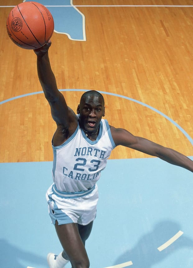 Rige Litteratur Derved Michael Jordan: The College Years - Sports Illustrated