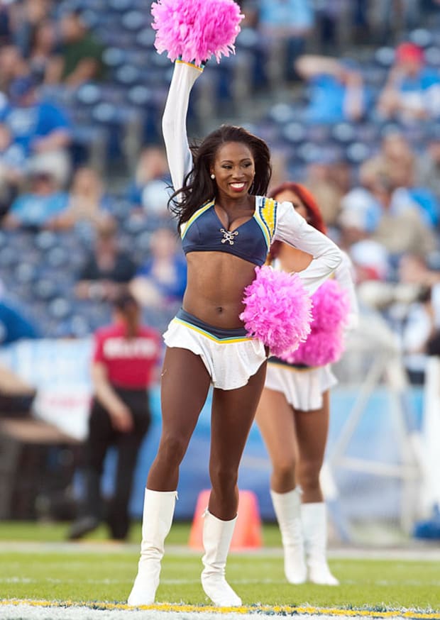 NFL Cheerleaders: Week 6 - Sports Illustrated