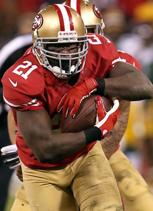 San Francisco 49ers on X: #49ers rushing king Frank Gore turns 30 today.  #TheTruth  / X