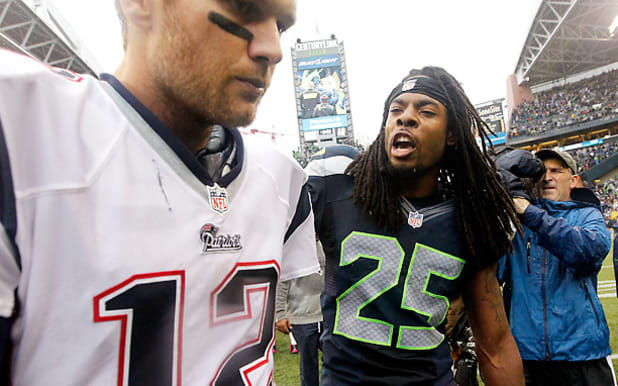 Richard Sherman Super Bowl Performance Criticized by Darrelle Revis, Twitter