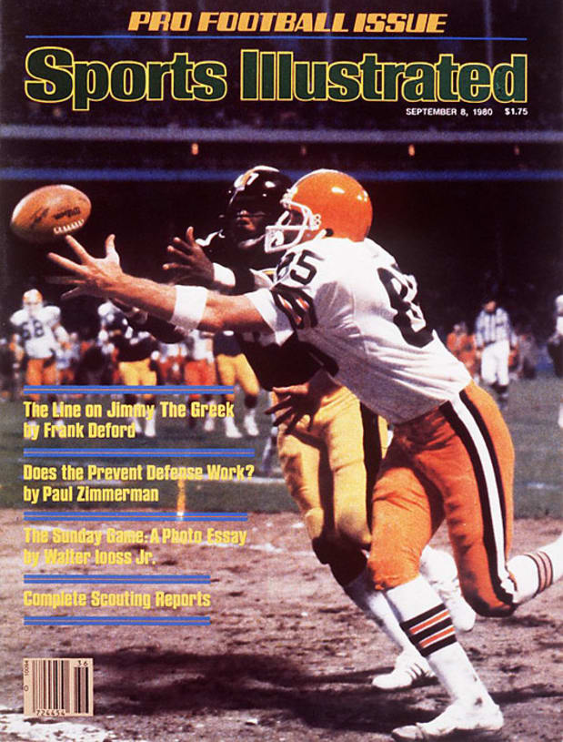 SI's NFL Covers of the 1980s - Sports Illustrated