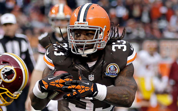 Trent Richardson sets Browns rookie rushing record 