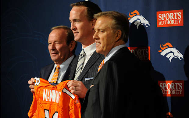 Peyton Manning's road to Denver: How prized free agent became Bronco -  Sports Illustrated Vault