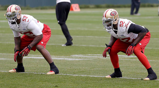 San Francisco 49ers GM: Team wants keep Aldon Smith, Vernon Davis - Sports  Illustrated