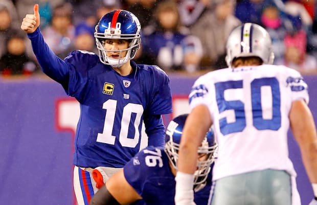 PICS: The only Eli Manning and Mark Sanchez jerseys worth wearing