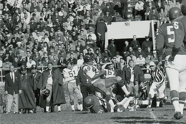 1956 (12/30) NFL Championship Program NY Giants vs Chicago Bears