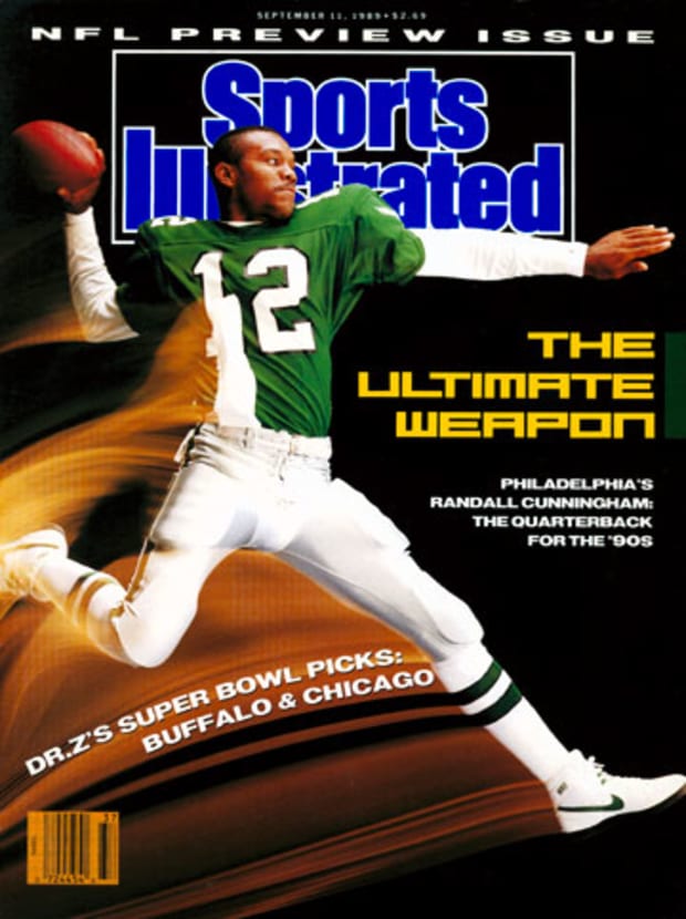 Former NFL QB Randall Cunningham on his football career and being