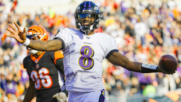 Examining Lamar Jackson's magnitude in Baltimore Ravens locker room, Pro  Football Talk